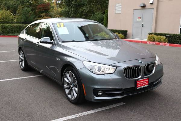 2017 BMW 5 Series 535i xDrive Gran Turismo Luxury * AVAILABLE IN STOCK for sale in Bellevue, WA – photo 2