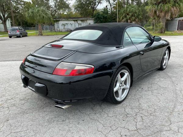 2003 Porsche 911 Carrera 4 AWD 2dr Cabriolet - cars & trucks - by... for sale in TAMPA, FL – photo 6