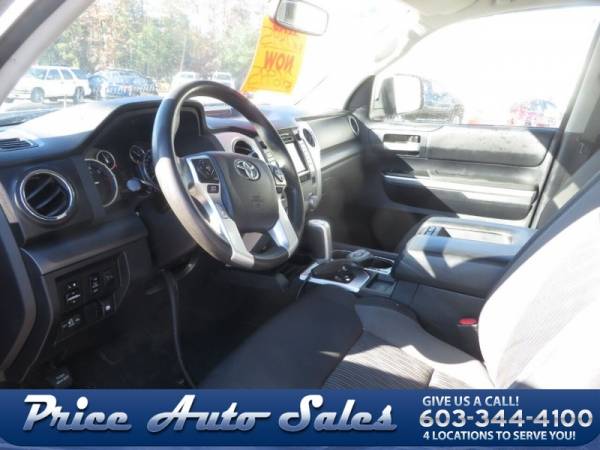 2015 Toyota Tundra SR5 4x4 4dr CrewMax Cab Pickup SB (5.7L V8) Ready... for sale in Concord, ME – photo 7