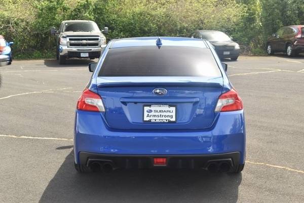2016 Subaru WRX AWD All Wheel Drive STi Limited Sedan - cars & for sale in McMinnville, OR – photo 5