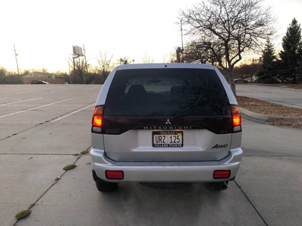 2002 Mitsubishi . Montero. AWD - cars & trucks - by owner - vehicle... for sale in Omaha, NE – photo 4