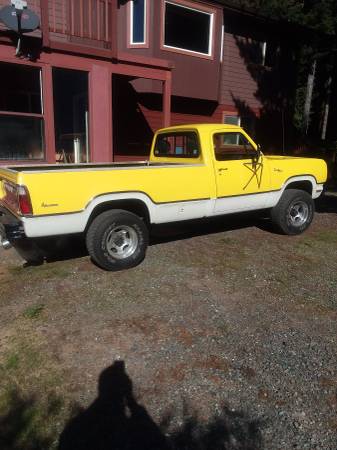1973 dodge 7500 4x4 truck - cars & trucks - by owner - vehicle... for sale in Port Orford, OR – photo 2