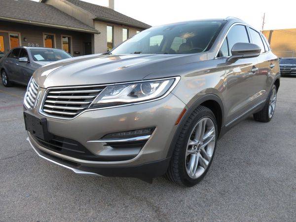 2016 LINCOLN MKC RESERVE -EASY FINANCING AVAILABLE for sale in Richardson, TX
