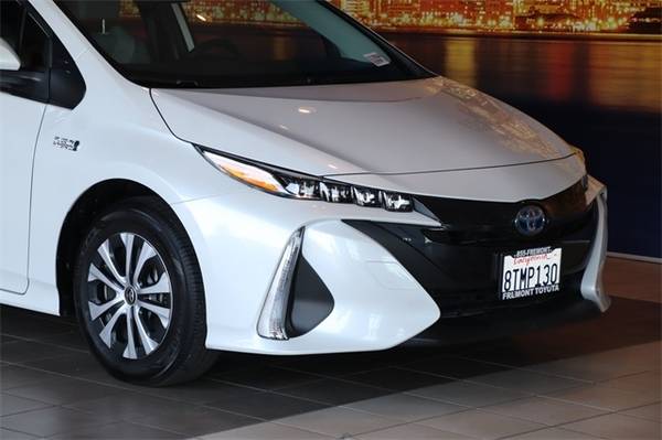 2021 Toyota Prius Prime LE - - by dealer for sale in Fremont, CA – photo 2