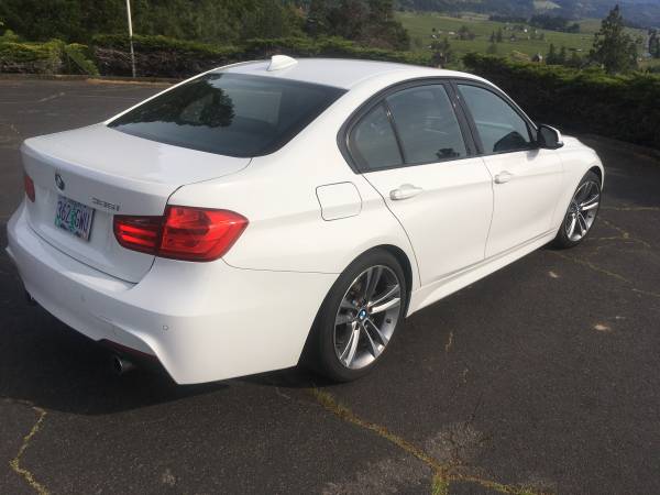 2014 BMW 335i 6-Speed Manual M-Sport Sedan - - by for sale in Underwood, OR – photo 5