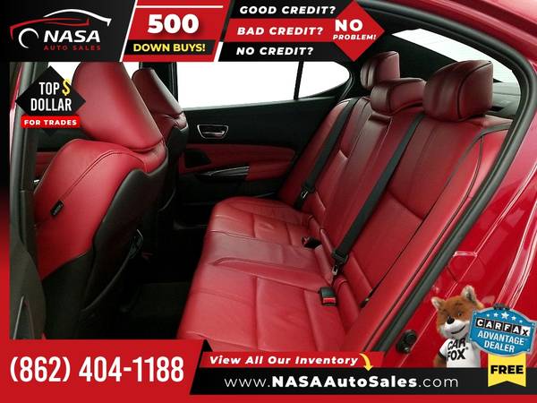 2019 Acura TLX w/ASpec Pkg Red Leather w/A Spec Pkg Red Leather for sale in Passaic, NJ – photo 11