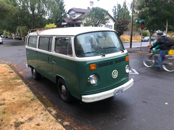 1978 volkswagen bus - cars & trucks - by owner - vehicle automotive... for sale in Portland, OR – photo 4