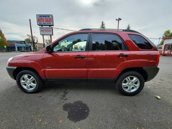 2005 Kia Sportage LX Sport Utility 4D suv Red for sale in Portland, OR – photo 2