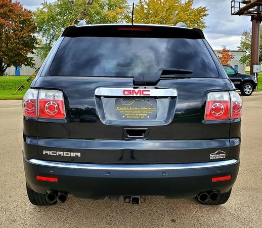 2012 GMC Acadia SLT-1 FWD with only 98k miles for sale in Clinton, IA – photo 8