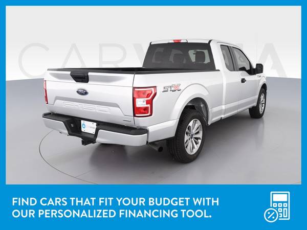 2018 Ford F150 Super Cab XL Pickup 4D 6 1/2 ft pickup Black for sale in QUINCY, MA – photo 8