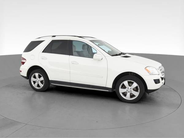 2010 Mercedes-Benz M-Class ML 350 Sport Utility 4D suv White -... for sale in Washington, District Of Columbia – photo 14