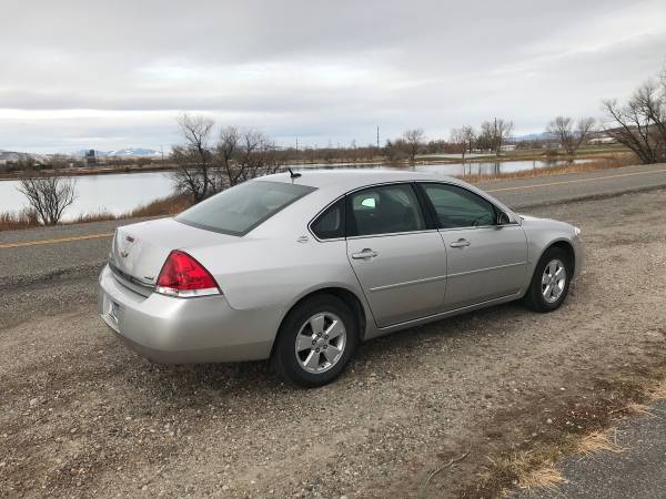 Sold 2007 Impala 32100 - cars & trucks - by owner - vehicle... for sale in Three Forks, MT – photo 4