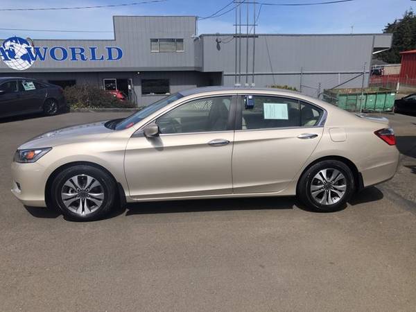 2013 Honda Accord Sdn Lx - - by dealer - vehicle for sale in Coos Bay, OR – photo 3