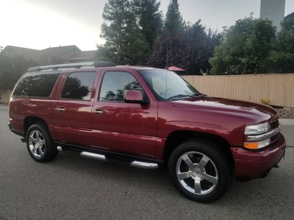 *LIKE NEW SUBURBAN LTZ*NEW TRANNY W/12MO WARRANTY*MUST SEE TO BELIEVE* for sale in Rocklin, CA – photo 3