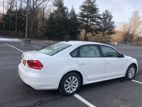2014 VW Passat 1.8T - White - 53K Miles! for sale in Brooklyn, NY – photo 6
