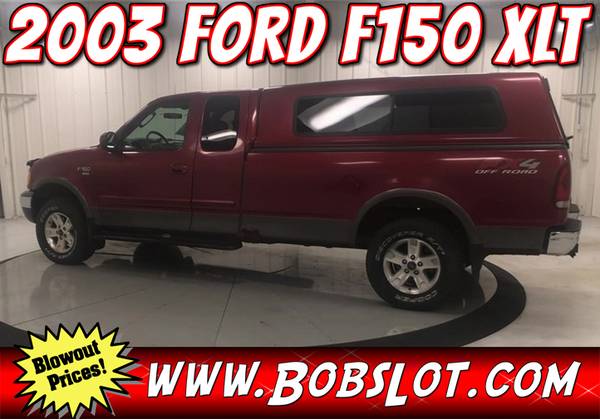2003 Ford F150 XLT 4x4 Pickup Truck V8 Excellent for sale in Washington, District Of Columbia – photo 4