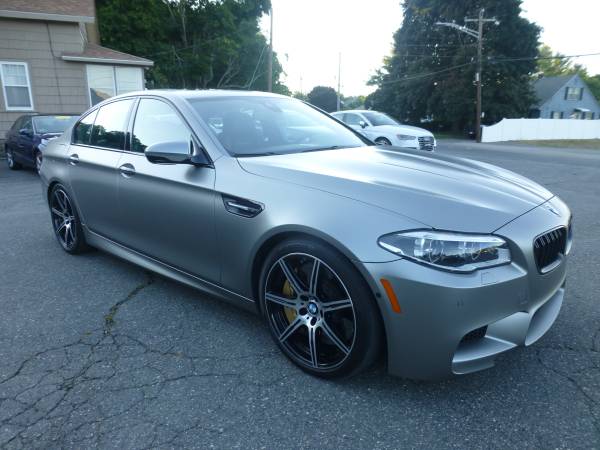 2015 BMW M5 - 30 JAHRE EDITION - ONLY 7,700 MILES - 1 OF 30 IN THE... for sale in Millbury, MA – photo 3
