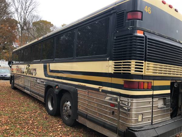 Mci 55 passenger Bus for sale in North Franklin, CT – photo 4