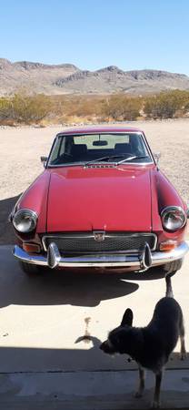 1973 MGB GT hard top coupe for sale in Deming, NM