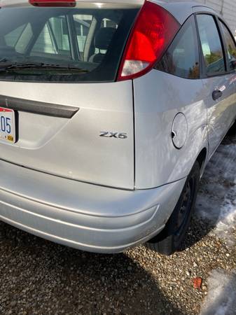 06 Ford Focus zx5 no rust - cars & trucks - by owner - vehicle... for sale in Twinsburg, OH – photo 4