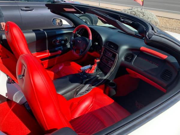 2001 Corvette Convertible Z06 Like New for sale in Scottsdale, CA – photo 10