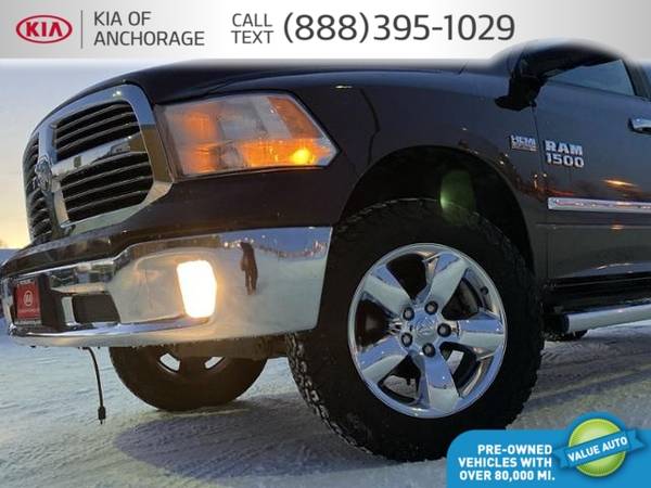 2013 Ram 1500 4WD Quad Cab 140.5 Big Horn - cars & trucks - by... for sale in Anchorage, AK – photo 11