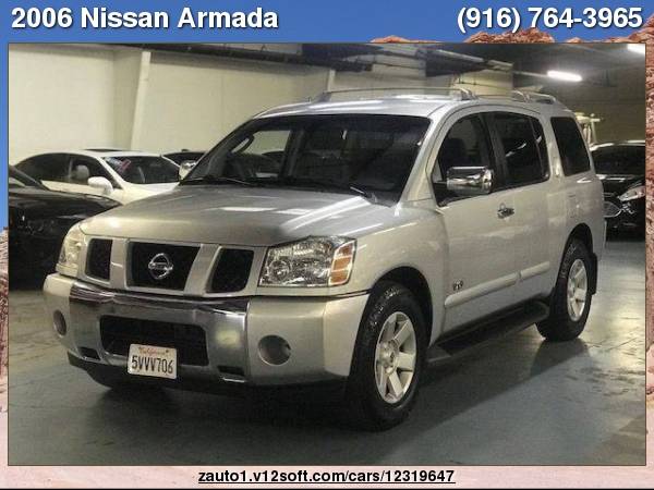 2006 Nissan Armada SE 4dr SUV for sale in Sacramento , CA – photo 2