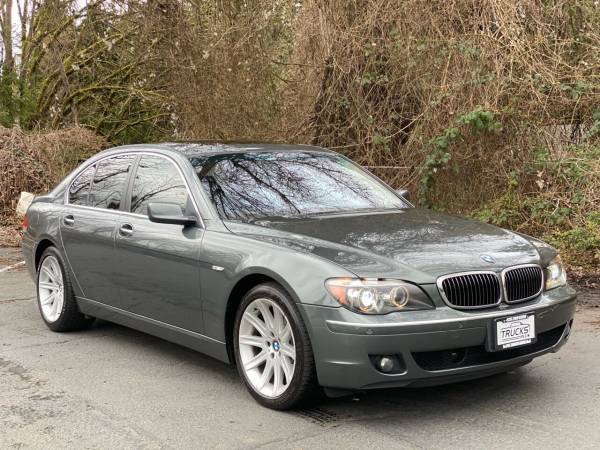 2006 BMW 7 Series 750i 4dr Sedan - - by dealer for sale in Seattle, WA – photo 2