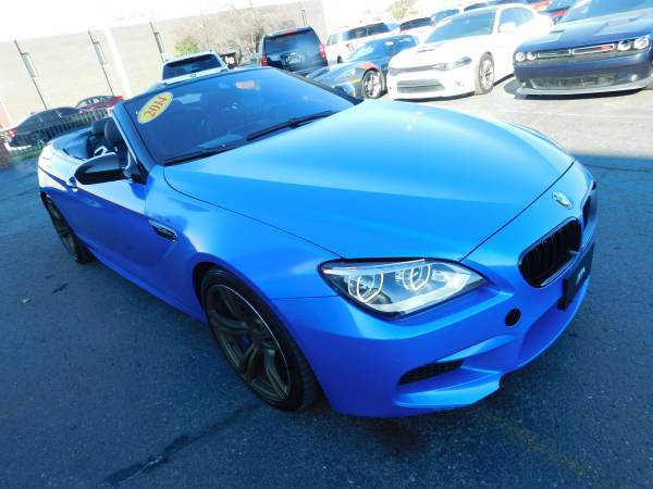 2014 BMW M6 CONVERTIBLE **SUPER CLEAN**LOW MILES**FINANCING... for sale in redford, MI – photo 6