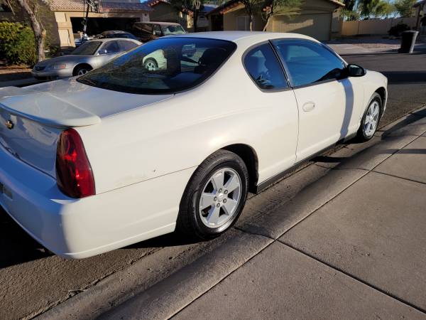 2006 chevy monte carlo...117k miles - cars & trucks - by owner -... for sale in Chandler, AZ – photo 3