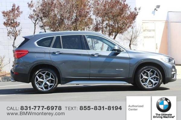 2017 BMW X1 sDrive28i sDrive28i Sports Activity Vehicle - cars & for sale in Seaside, CA – photo 4
