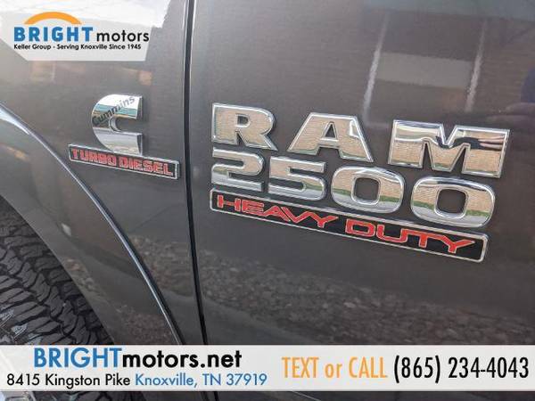 2015 RAM 2500 Laramie Crew Cab SWB 4WD HIGH-QUALITY VEHICLES at... for sale in Knoxville, TN – photo 20