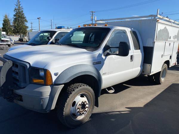 2006 Ford F550 4X4 Service Bidy XL - - by dealer for sale in Keizer , OR – photo 2