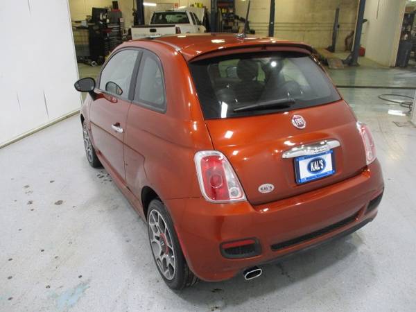 2012 FIAT 500 2dr HB Sport for sale in Wadena, MN – photo 4