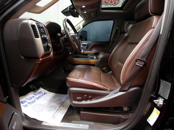 2016 Chevrolet Chevy Silverado 3500HD 4WD Crew Cab 167.7 High... for sale in Evans, MT – photo 9