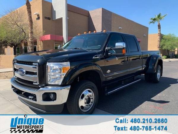 2015 FORD F350 CREW CAB KING RANCH DRW ~ READY TO GO! EASY FINANCING! for sale in Tempe, AZ