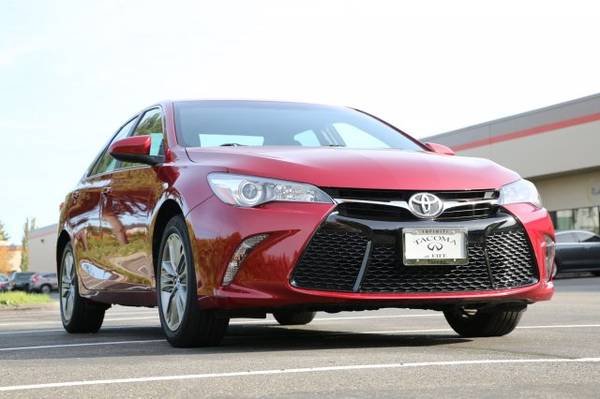 2017 Toyota Camry Se for sale in Fife, WA – photo 22