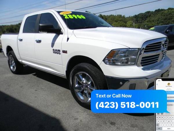 2016 RAM 1500 SLT Crew Cab SWB 4WD - EZ FINANCING AVAILABLE! for sale in Piney Flats, TN – photo 4
