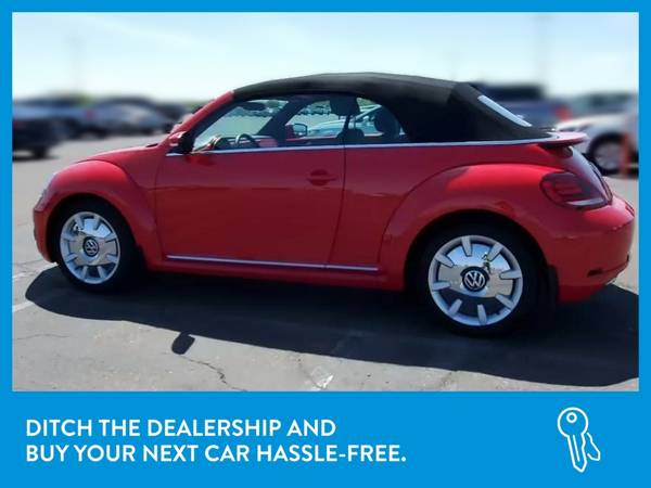 2019 VW Volkswagen Beetle 2 0T SE Convertible 2D Convertible Red for sale in Luke Air Force Base, AZ – photo 4