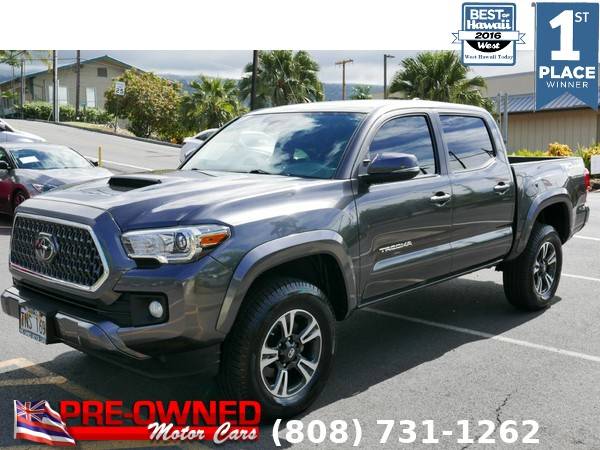 2018 TOYOTA TACOMA DOUBLE CAB, only 28k miles! - cars & trucks - by... for sale in Kailua-Kona, HI – photo 7