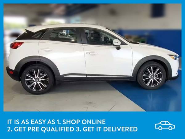 2018 MAZDA CX3 Grand Touring Sport Utility 4D hatchback White for sale in Valhalla, NY – photo 10