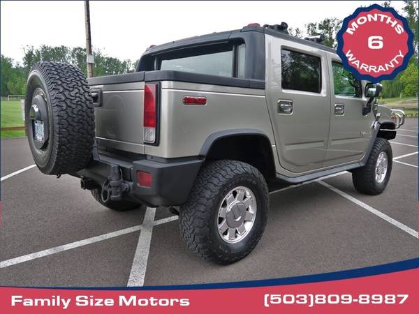 2005 HUMMER H2 SUT 4x4 4WD Truck - - by dealer for sale in Gladstone, OR – photo 3