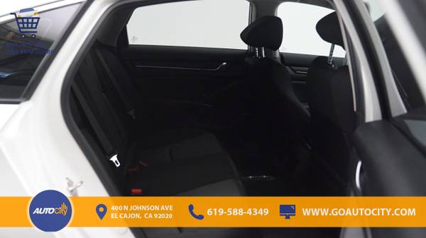 2019 Honda Accord LX 1.5T CVT Sedan Sedan Accord Honda - cars &... for sale in El Cajon, CA – photo 16