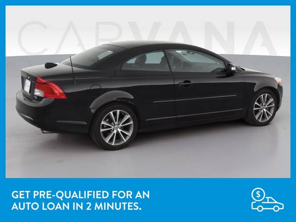 2013 Volvo C70 T5 Platinum Convertible 2D Convertible Black for sale in Ronkonkoma, NY – photo 9