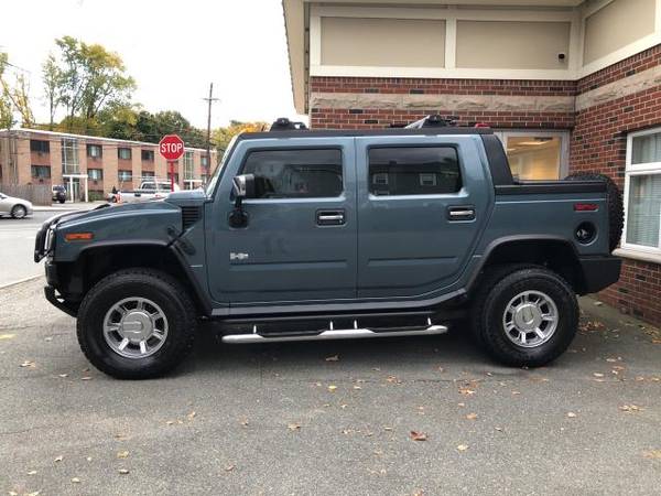 2005 HUMMER H2 SUT - cars & trucks - by dealer - vehicle automotive... for sale in Reading, MA – photo 2