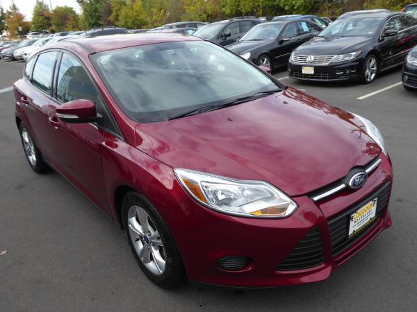 2014 Ford Focus SE 4dr Hatchback (3 MONTH WARRANTY) for sale in 25280 PLEASANT VALLEY ROAD CHANTILLY, District Of Columbia – photo 3