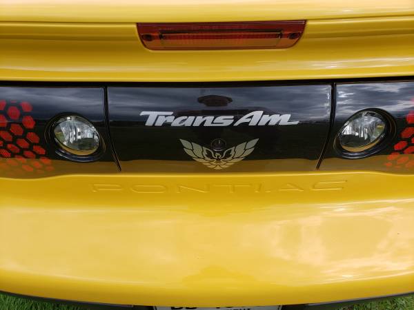 2002 Pontiac Trans Am Limited Edition Convertible (5, 000 Orig for sale in East Windsor, CT – photo 15