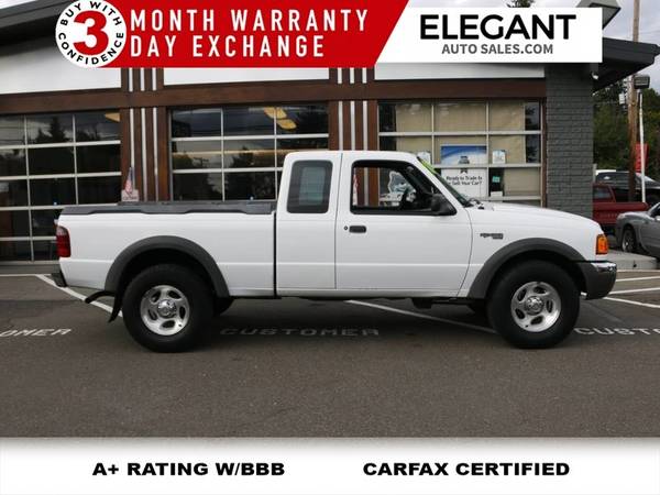 2001 Ford Ranger XLT 4X4 ONE OWNER LOW MILES CLEAN Pickup Truck 4WD for sale in Beaverton, OR – photo 11
