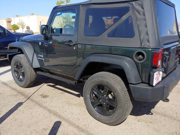2012 JEEP WRANGLER SPORT - - by dealer - vehicle for sale in Lake Havasu City, AZ – photo 2