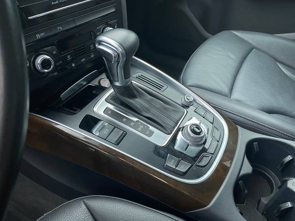 2013 Audi Q5 2.0T Premium Plus Sport Utility 4D suv Black - FINANCE... for sale in Albuquerque, NM – photo 22